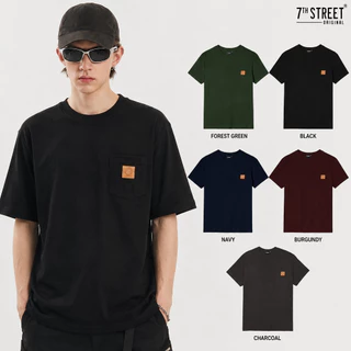 รวมสีเสื้อยืดคอกลมแขนสั้น 7ᵗʰ Street (Light) รุ่น L-BAG ทรงหลวม ไหล่ตก ไม่รัดตัว เนื้อผ้า 100% Cotton Relaxed Fit ไซส...