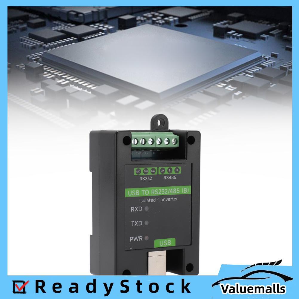 Valuemalls ตัวแปลง USB เป็น RS232 เกรดอุตสาหกรรมแยกด้วยชิป FT232RNL RS485