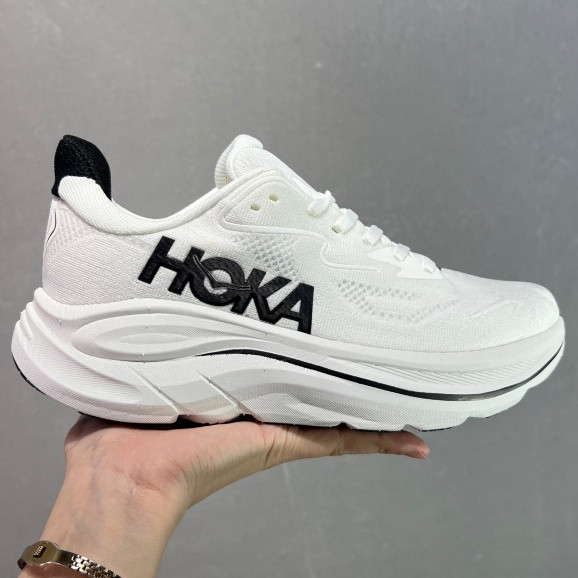 Hoka Bondi 9 รองเท้ากีฬาผู้ชายและผู้หญิง Hoka Bondi 8 รองเท้าวิ่ง MOUW