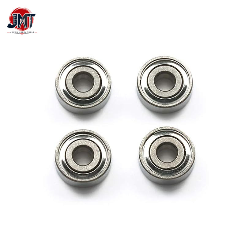TAMIYA Mini 4WD Upgrade Parts Series No.519 GP.519 High-Grade Round Hole Ball Bearings (Set of 4) 15