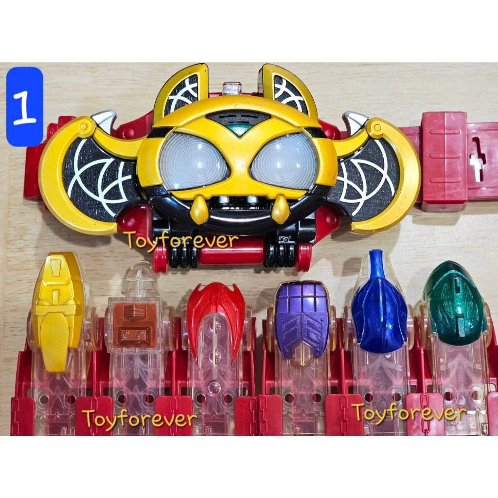 เข็มขัดคิบะ Dx Kiva Driver แท้! พร้อมส่ง