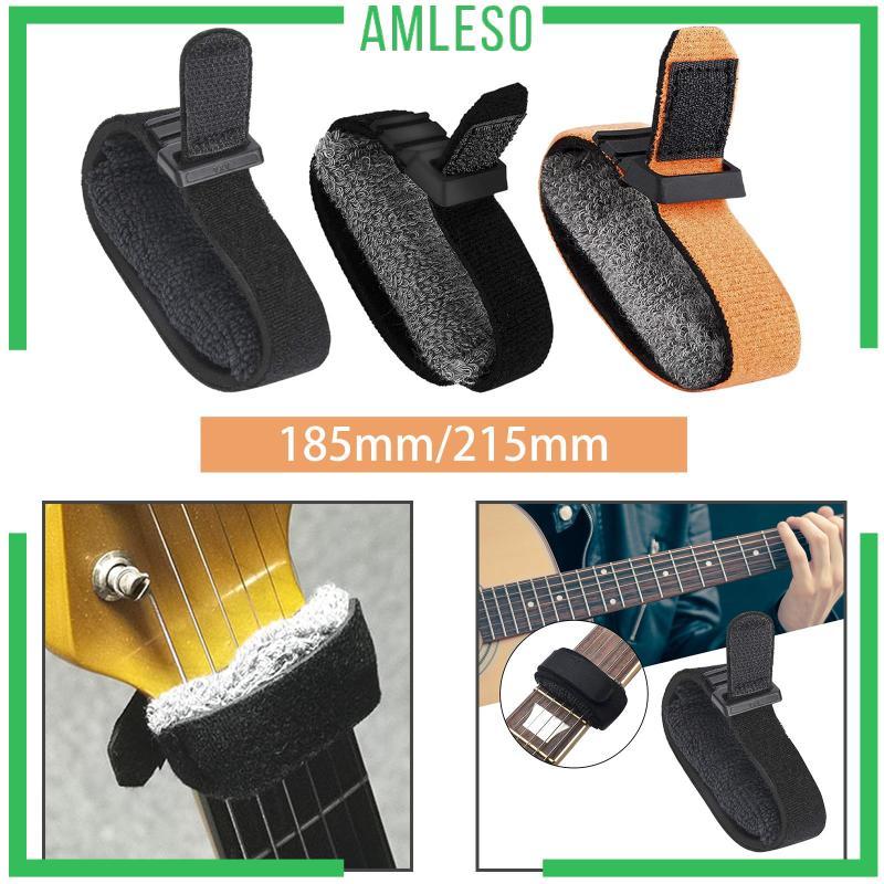 [Amleso] Universal Guitar Assistant Bass Mute Silence Guitar String Cover Bass Guitar