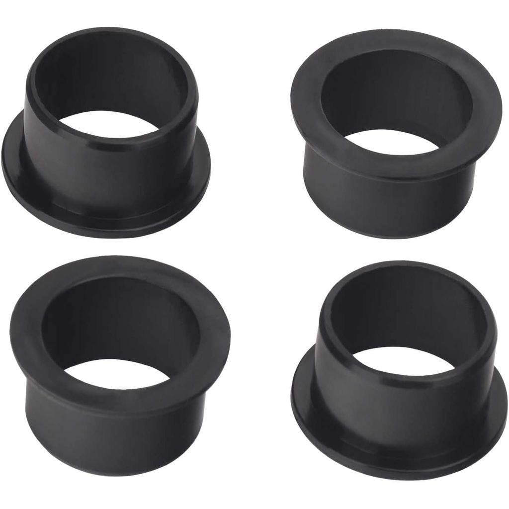 4 แพ็ค ม111358 Pulley Idler Arm Bushing ใช้งานร่วมกับ J-ohn Deere ขี่เครื่องตัดหญ้าและรถแทรกเตอร์ 35