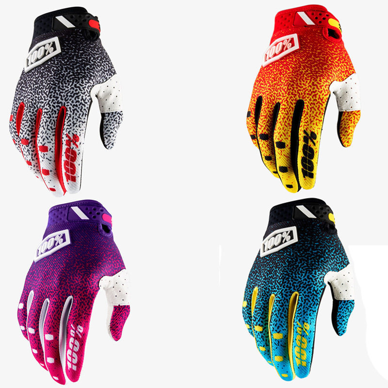 ถุงมือ tactical ถุงมือ dainese 100% บีเอ็มเอ็กซ์ ดาวน์ฮิลล์ภูเขาปีนเขาถุงมือเต็มนิ้ว