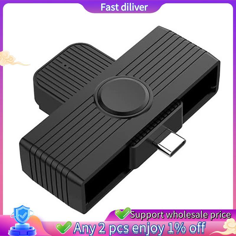 Type C Card Reader Card/SIM/ID/ Card Reader Adapter สําหรับโทรศัพท์ Android PC คอมพิวเตอร์