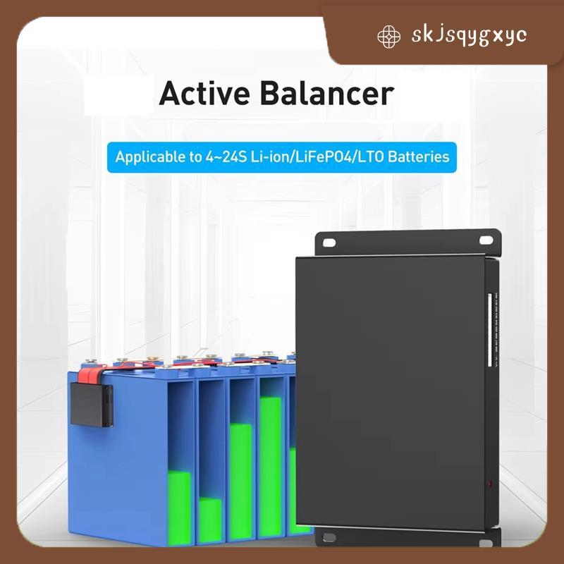 skjsqygxycJK-DZ11B2A24S Active Balancer 2A 8S 16S 20S 24S CANBUS บลูทูธ App Storage Balance สําหรับ 