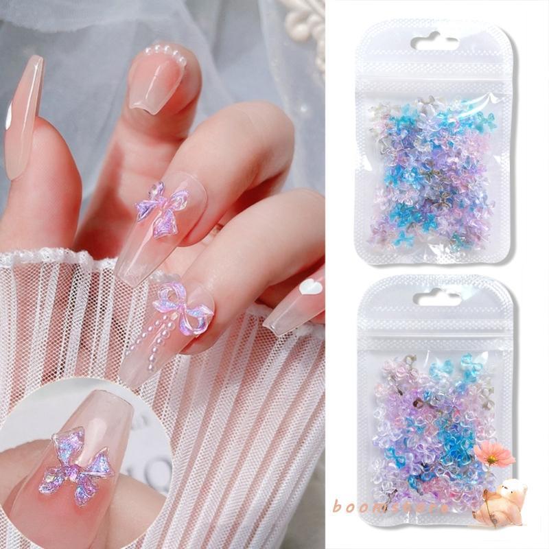 Boom Mixed Resin 3D Decor Nail Art Nails 3D Nail Art Supplies Set Nail Charms Tip