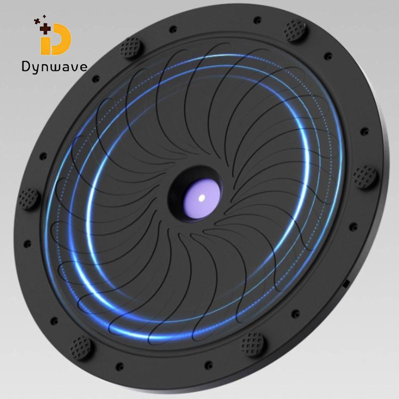 Dynwave Balance Dome Ball ออกกําลังกายแบบเต็มตัว Half Balance Ball Anti สีม่วง 58CM