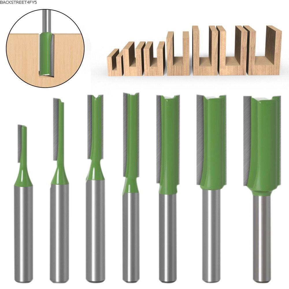 BACKSTAGERET4FC3 Milling Cutter Single Edge Double Edge Router Bits
