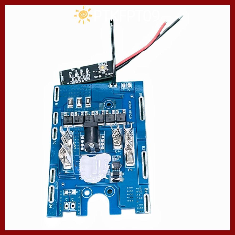 PTKFPT09 บอร์ดป้องกันแบตเตอรี่,การออกแบบ 6MOS 21V 5S แผงป้องกันการชาร์จ, 25A/30A วงจรป้องกันหนูเทคโน