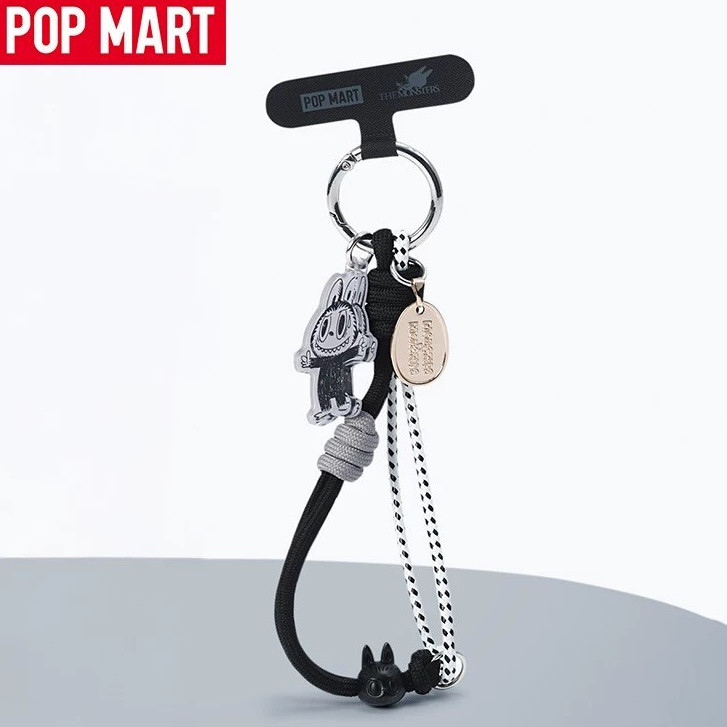 ราคากิจกรรม POPMART THE MONSTERS 10th Anniversary Series โทรศัพท์มือถือ Lanyard Mystery Box Peripher