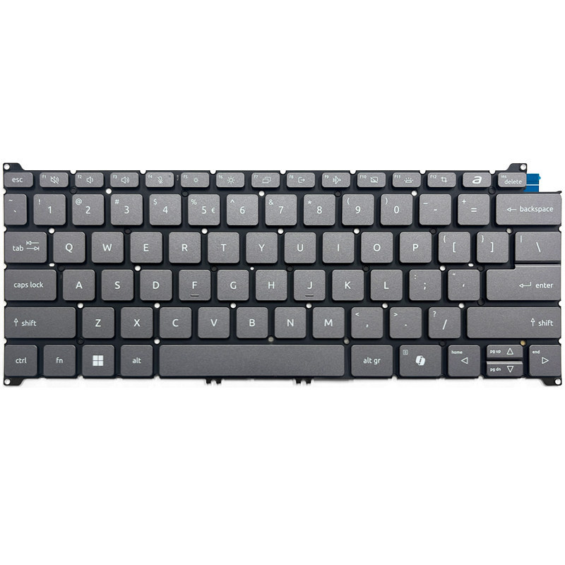 แป้นพิมพ์โน้ตบุ๊ก Acer Acer N21H2 N24C10 N24C2 N24C3 N24C9 N24H1