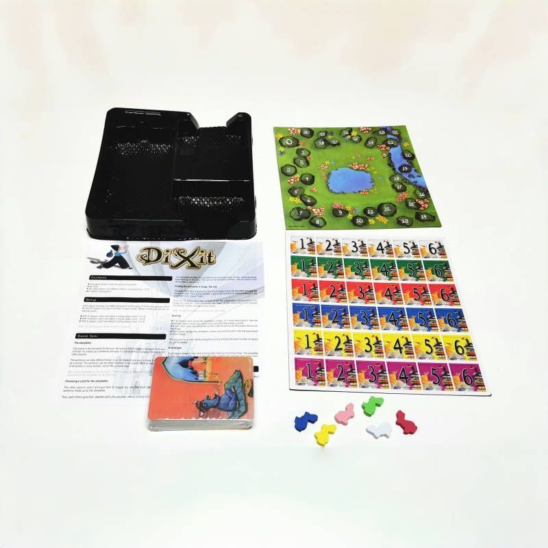 ภาษาอังกฤษ Dixit stella universe Only Words Party Strategy การ์ดเกมเกมกระดาน