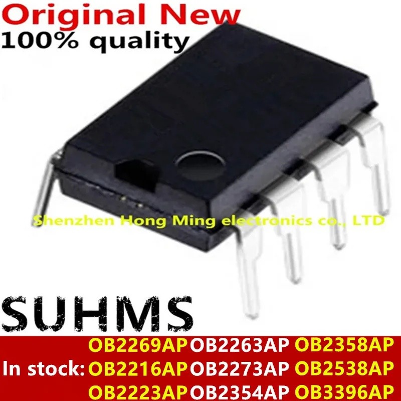 1-5PCS OB2269AP OB2216AP OB2223AP OB2263AP OB2273AP OB2354AP OB2358AP OB2538AP OB3396AP DIP8 ขายส่งช