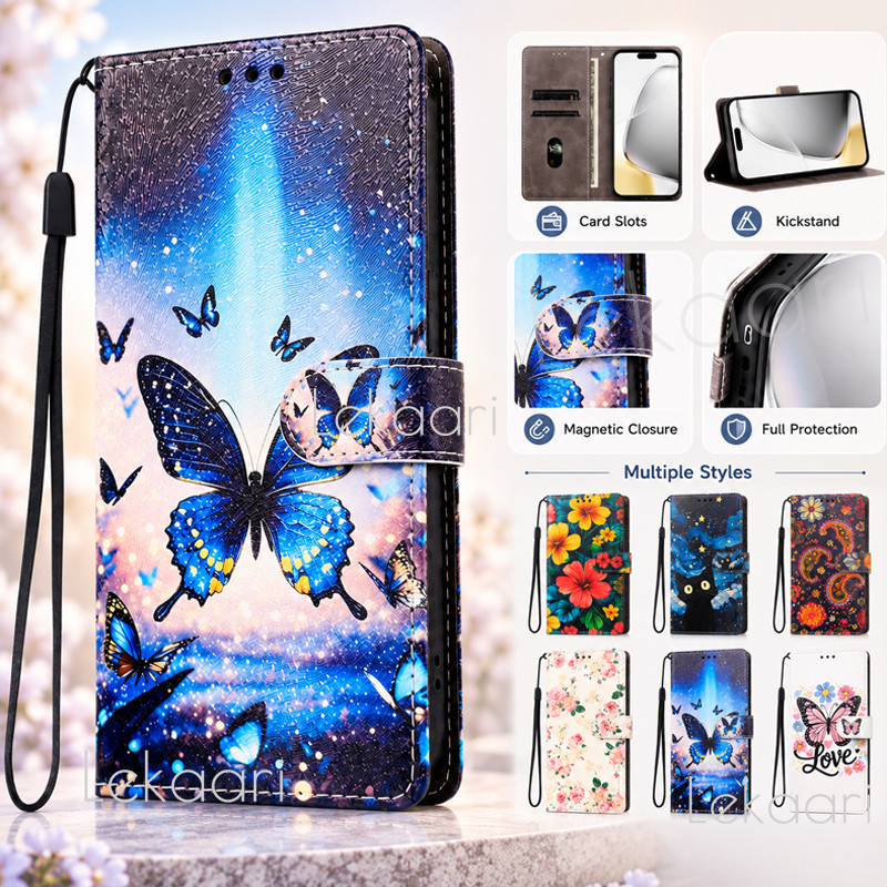หนังสําหรับ Oukitel C69 C68 C65 C62 C61 C60 C59 C53 C51 C50 C26 C25 WP50 WP52 C5 C3 C2 Pro 5G ผู้ถือ