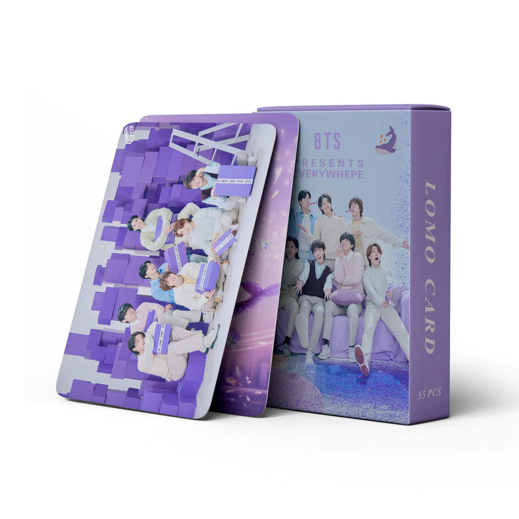 พร้อมส่ง Bulletproof 10th Anniversary 2023 FESTA 10th Anniversary Celebration Photocard Lomo Photoca