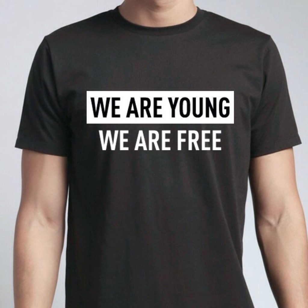 2026 Gildan We Are Young We Are Free เสื้อยืด S-3XL