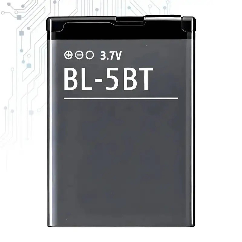 3600มิลลิแอมป์ชั่วโมงแบตเตอรี่สําหรับ โนเกีย N76 5000 5320XM 7070 2505 2630 2660 2760 7088 2730 6111