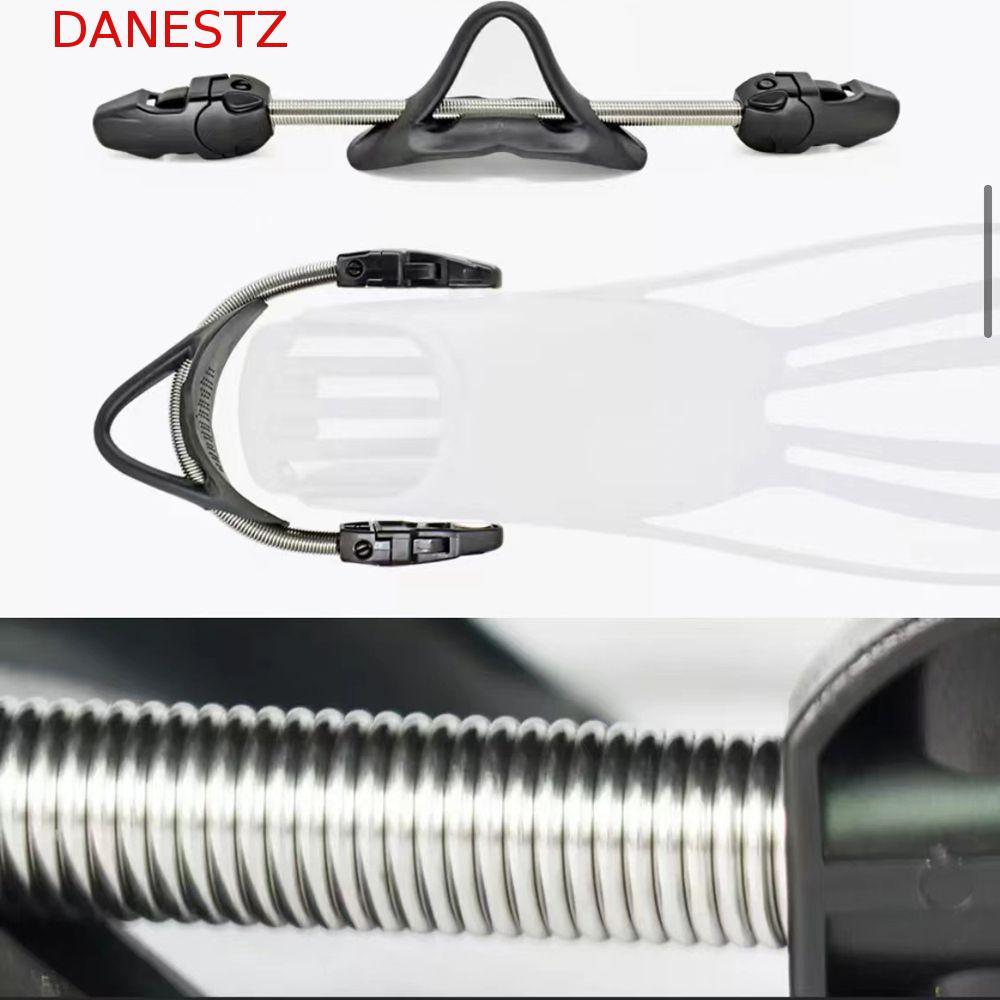 DANESTZ Diver Heel Straps Fins Replacement Laces อุปกรณ์กีฬาอุปกรณ์ดําน้ําสายรัด Spring Fin ปรับได้