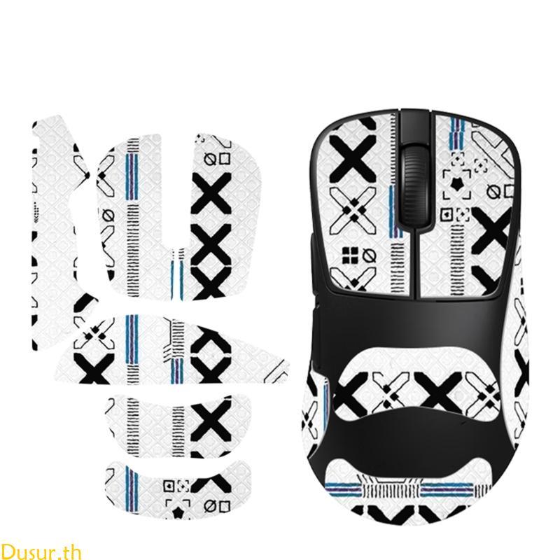 Dusur DIY Handmade NonSlip เหงื่อเมาส์ผิวสเก็ตสําหรับ ATK Z1 ultra Mouse