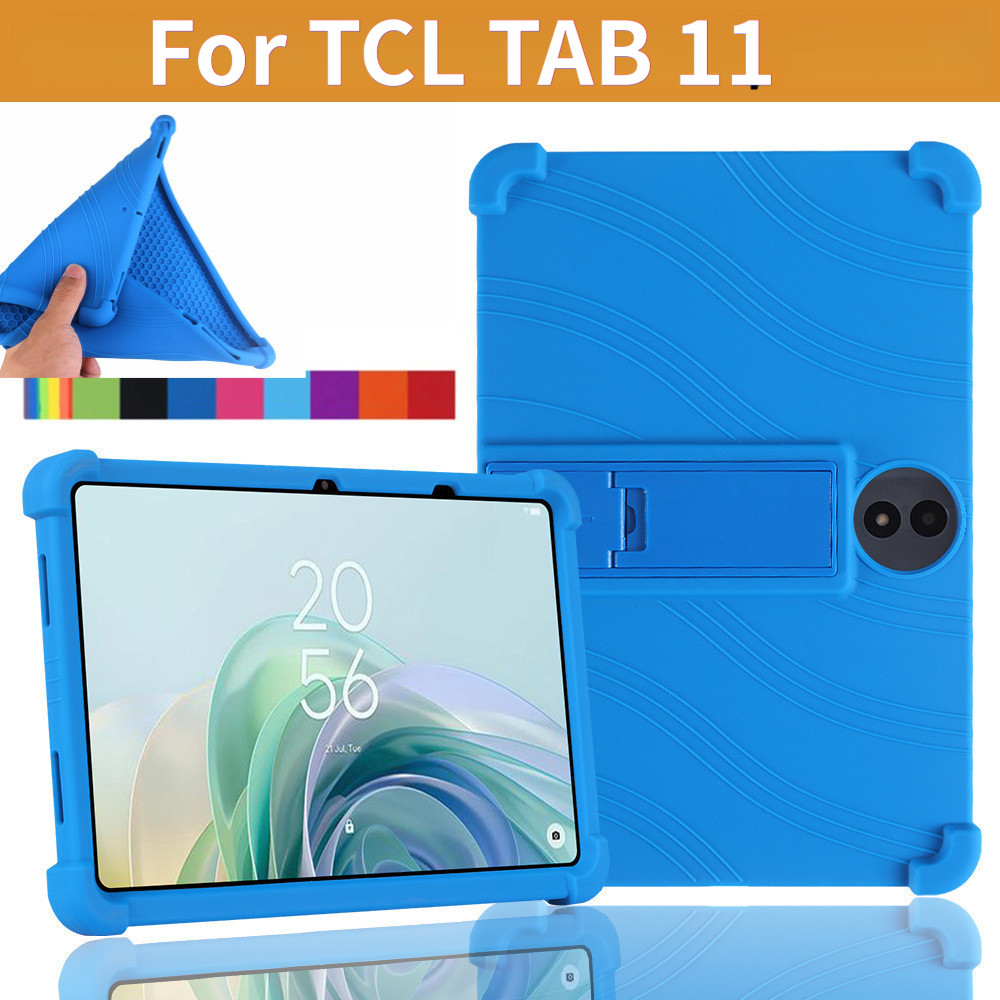 เคสซิลิโคนสําหรับ TCL TAB 11 Gen2 11 "9465X FE 9466X3 9166G NXTPAPER 11 นิ้ว Anti-drop Cover soft sh
