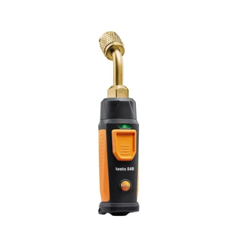 OHL Testo 549i เครื่องทําความเย็นความดันไร้สายสมาร์ท Probe พร้อม -14 ถึง 870 psi Range และความแม่นยํ
