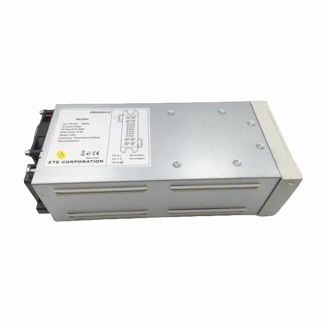 F1M7 ลดราคาใหม่ร้อนประสิทธิภาพสูง ZTE ZXD2400 V4.3 48/3000 โมดูลวงจรเรียงกระแส 3000w teleocom ac dc 