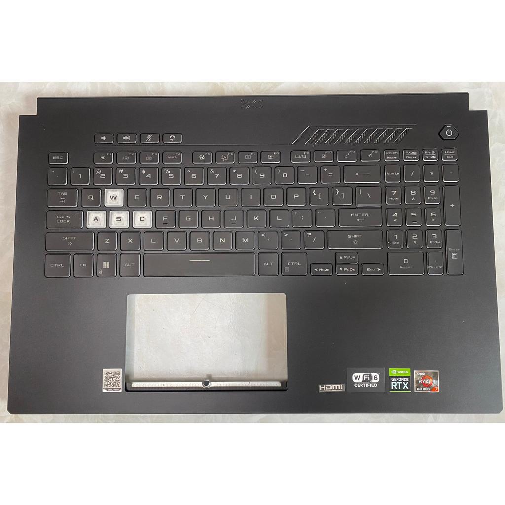Asus TUF Gamig Heavenly Selection 3/4Puls FA707 FX707 F17 คีย์บอร์ด C Case One 57 ซม.
