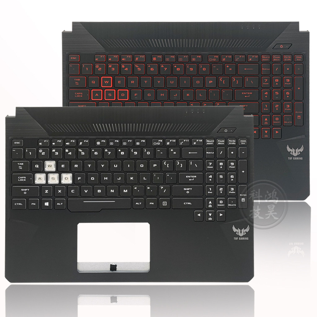 เหมาะสําหรับ Asus Flight Fortress 6/7 FX95G FX95D FX505 FX86G FX86F คีย์บอร์ด C เชลล์
