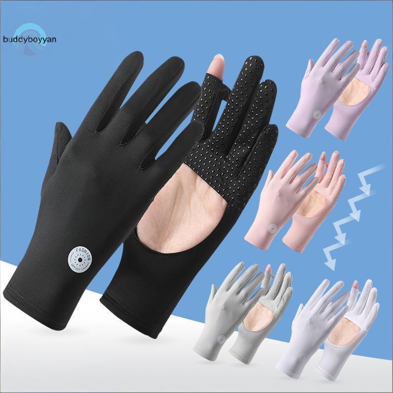 Teeny-weeny Sun Protection Driving Gloves การออกแบบระบายอากาศสําหรับกิจกรรมกลางแจ้งทั้งหมด tw