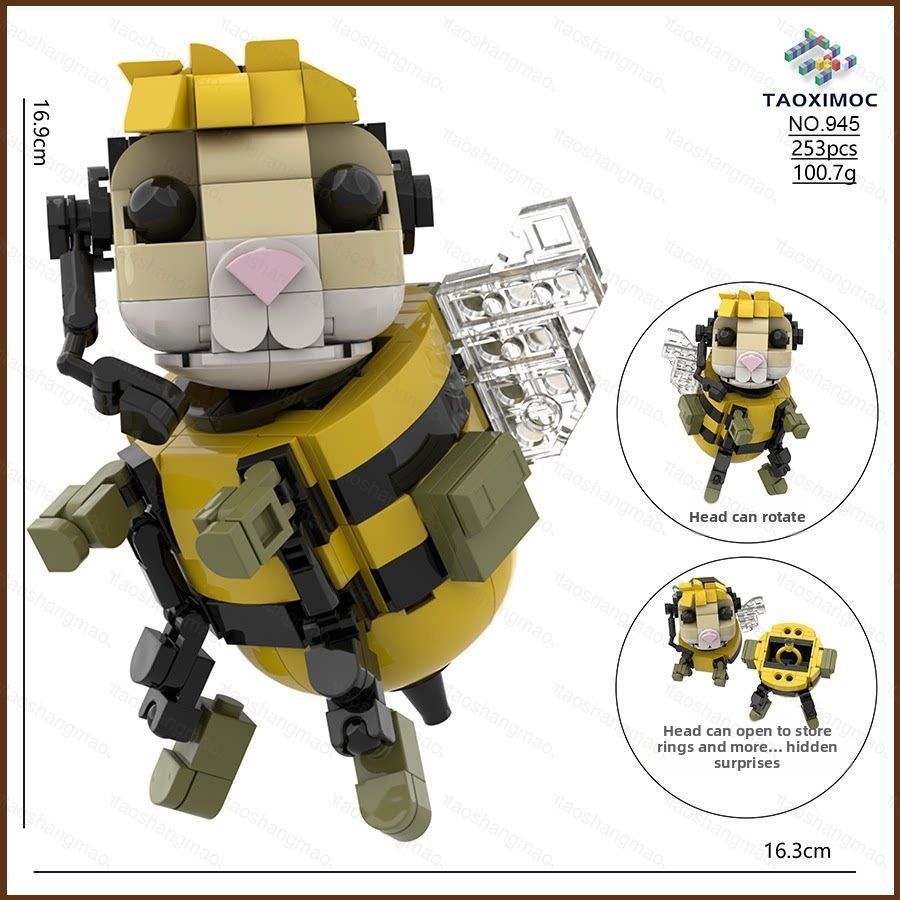 YT3 Delta Force Vyron Nox SUB ROSA Building Blocks Action Figure เกมสะสมของเล่น