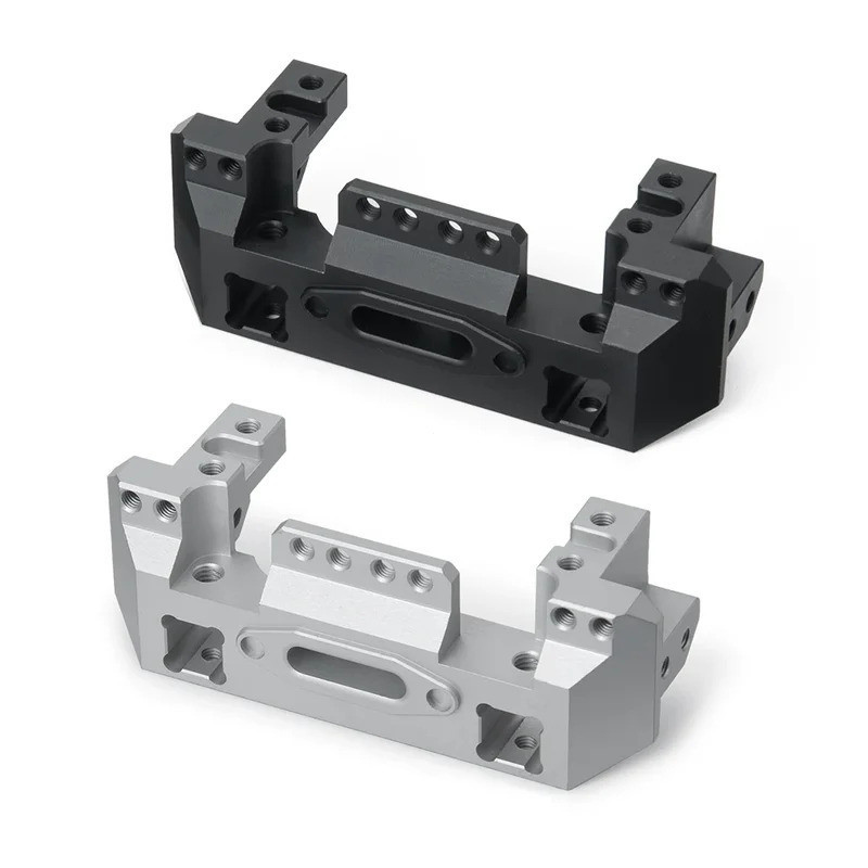1 ชุด TRX4 กันชนหน้า Mount Servo Mount สําหรับ 1/10 RC Crawler รถ TRX-4 Bronco