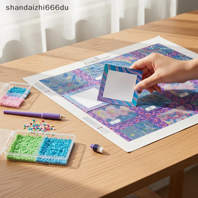 Shandaizhi666du 6 ชิ้นจัดเก็บง่ายเครื่องมือจัดตําแหน่งการปล่อยฟิล์มกรอบป้องกันสําหรับสตูดิโอศิลปะบ้า