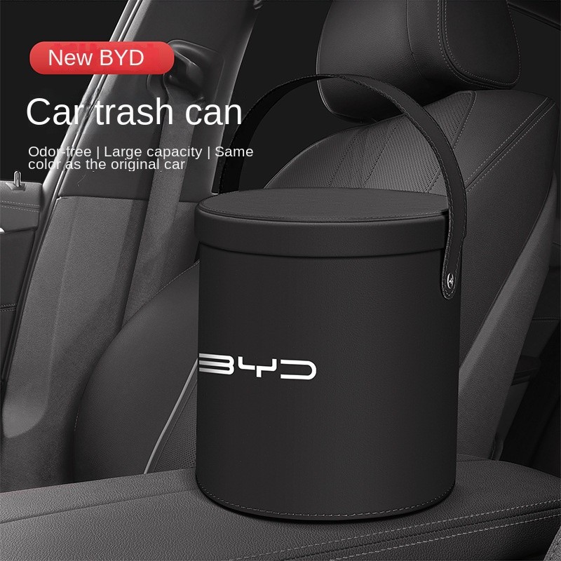 BYD Car Trash Can Car Interior Buggy Bag Han Tang Qin Song Yuan DMI plus Dolphin EV Seal DM 8l2U