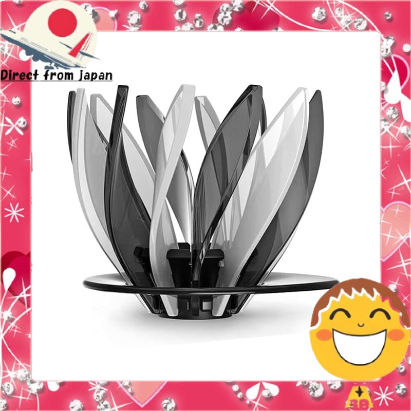 HARIO V60 SUIREN 02 Coffee Dripper Spiral Rib VDSU-02-B&W[Direct from Japan]
