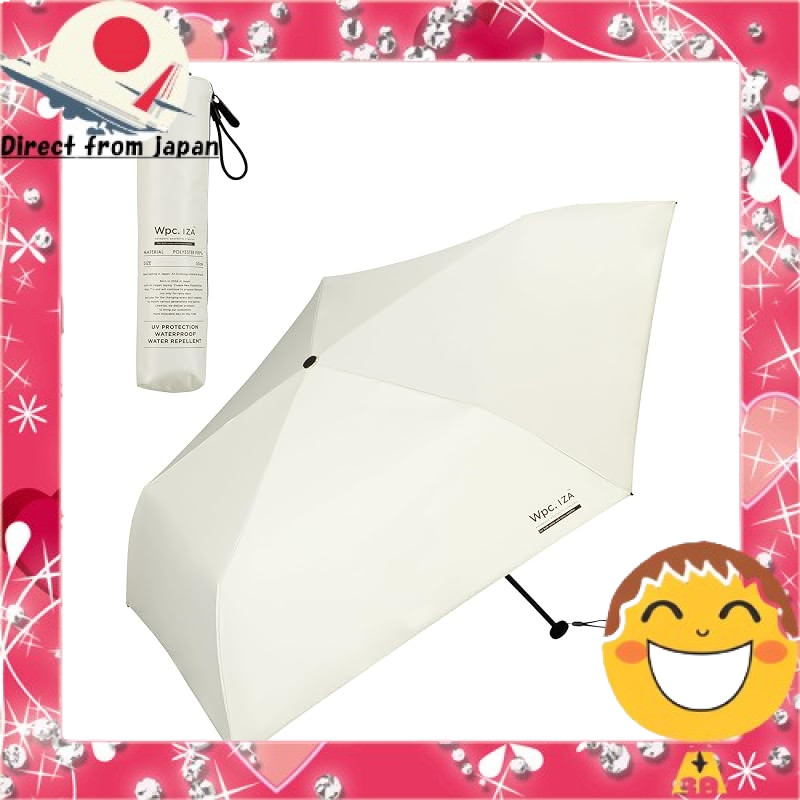 Wpc. IZA Mens Parasol LIGHT & SLIM Heat Shield 100% Light Blocking ZA007-900-102
Wpc. IZA Parasol LI