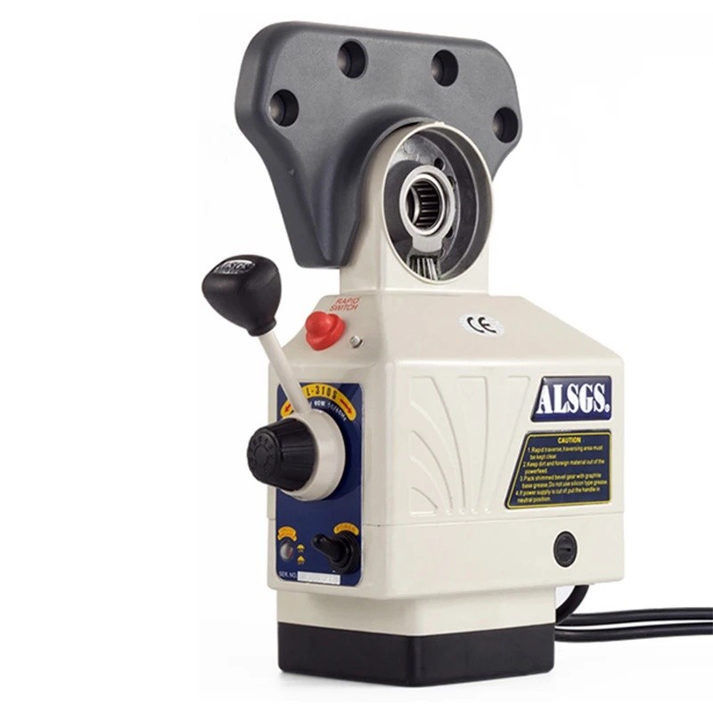 LJWJ AL-510S Power Feed 650in-lb 200RPM AC220V / 110V Power Table Feed Larger แรงบิดเครื่องกัดXY Z แ