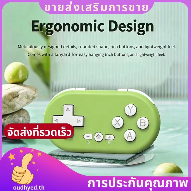 Q36XDV ตัวควบคุมเกมมือถือ Mini Wireless Portable Console Pocket Bluetooth สําหรับ Android IOS Game C