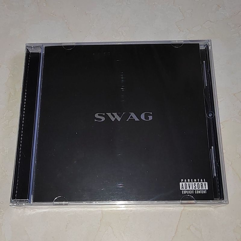 Justin Bieber Swag CD อัลบั้มใหม่เอี่ยม 8-10-18