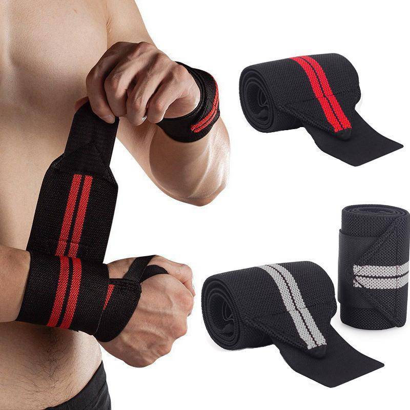 Thankswin Fitness Wrist Support Bandage - Weight Lifting Gym Wrist Wraps th
