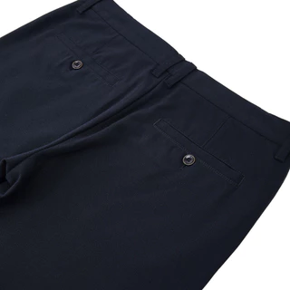 G2000 กางเกงขายาวแบบลำลองสำหรับผู้ชาย Extra Slim Fit รุ่น 5616397578 สีน้ำเงินเข้ม
