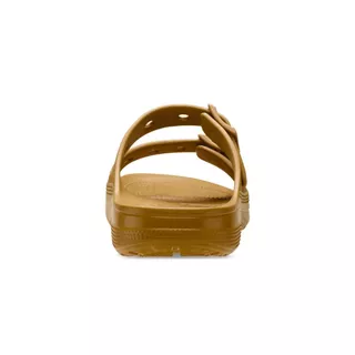 CROCS รองเท้าแตะผู้ชาย SATURDAY SANDAL - UMBER