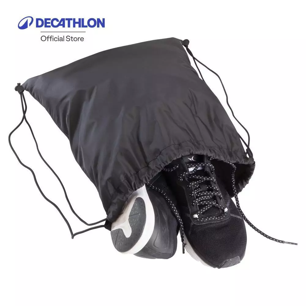 Decathlon Fold-Down Fitness Shoe Bag กระเป๋าใส่รองเท้าสำหรับฟิตเนสแบบพับได้
