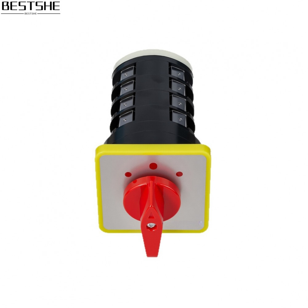 LW5D 16/5. สําหรับ 5S 4 Change Over Switch Rotary Selector 3 Velocity 4 ส่วน