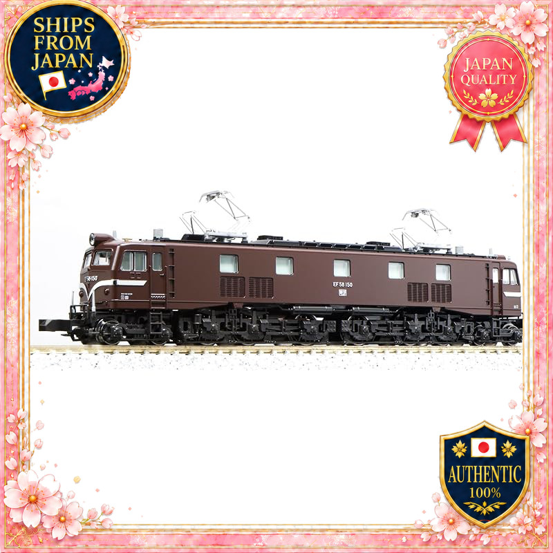 KATO N Gauge EF58 150 Miyahara Depot 3049-1 Electric Locomotive