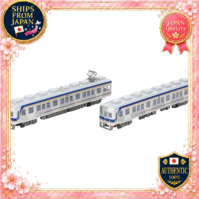 Railway Collection Oigawa Railway 6000 Series 2 Cars Set Diorama Accessories