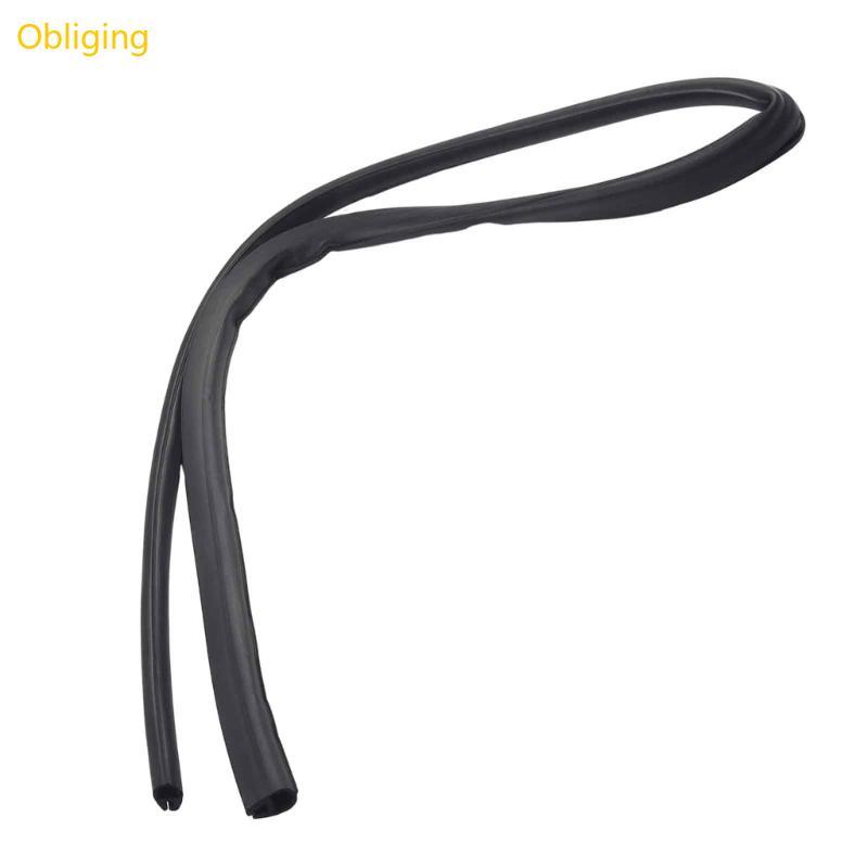 Obliging Hood ปะเก็นปิดผนึก Fit สําหรับ E70 E71 E72 ยางแถบปิดผนึก Auto Part