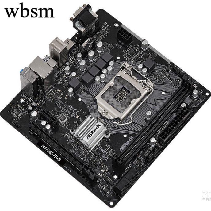 [คอลัมน์เมนบอร์ด] เทคโนโลยี ASROCK/ASROCK H470M-HVS 1200 รองรับ i710700 ฉัน910900รุ่นที่สิบ