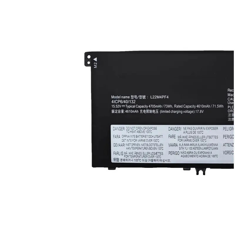 สําหรับ Lenovo Slim Pro 7 14ARP8 (83AX) โยคะ Pro 7 14IRH8 L22D4PF4 L22M4PF4 5B11K24763 L22C4PF4 แบตเ