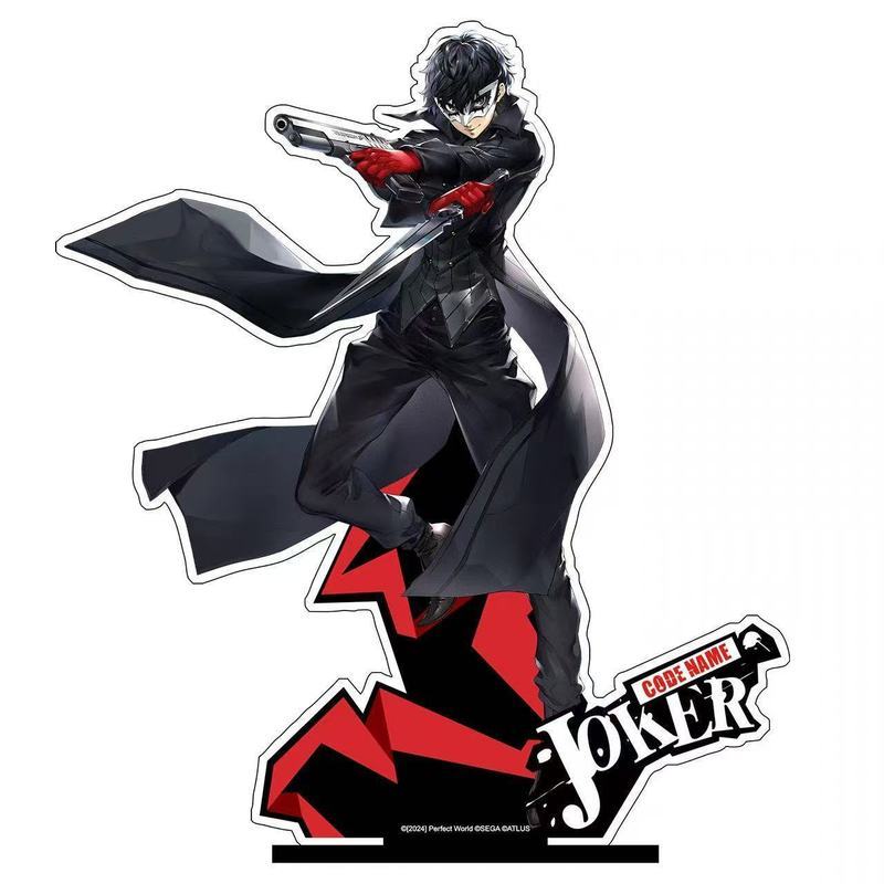 เทพธิดาส่วนบุคคล P5 อะนิเมะเกมอะคริลิคเครื่องประดับเดสก์ท็อป Ammiya Ryuji Shinjima Shinsakamoto Ryuj
